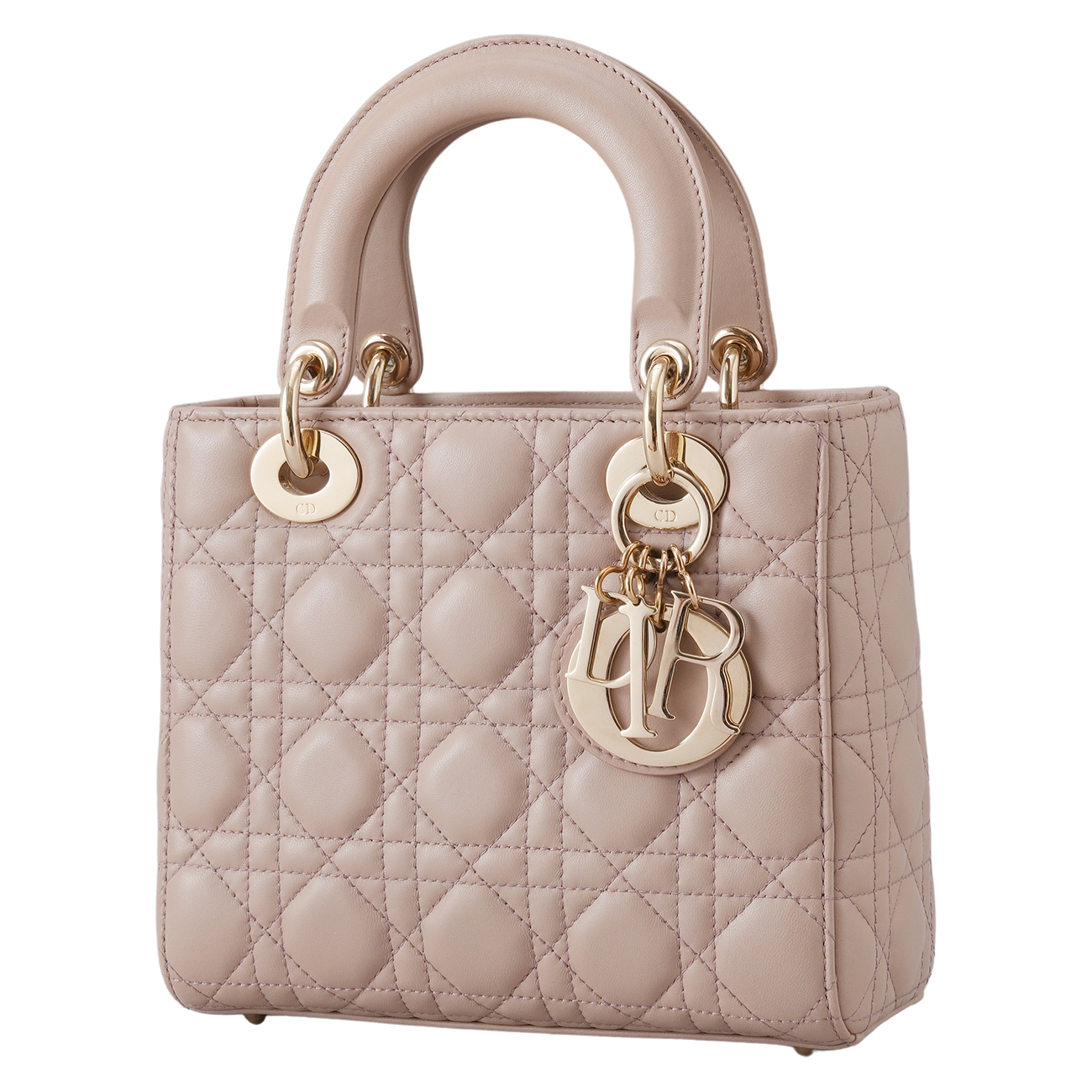 CHRISTIAN DIOR(USED)디올 레이디디올 스몰 백